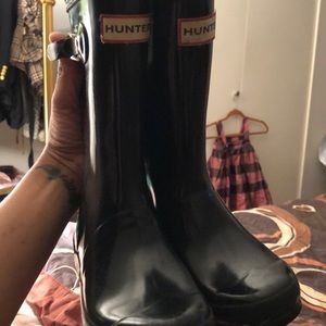 Kids hunter boots
